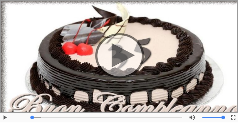 Cartoline musicali: Buon Compleanno 35 anni!