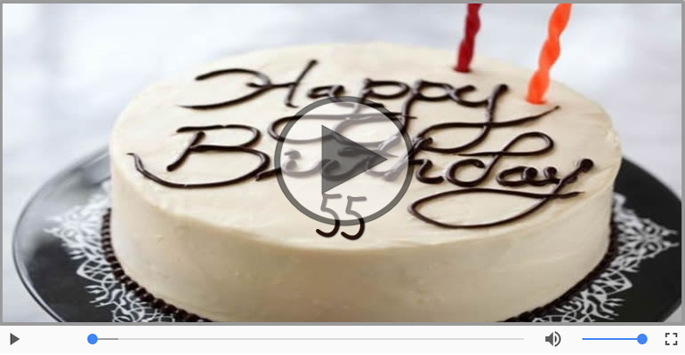 Happy Birthday 55 anni!