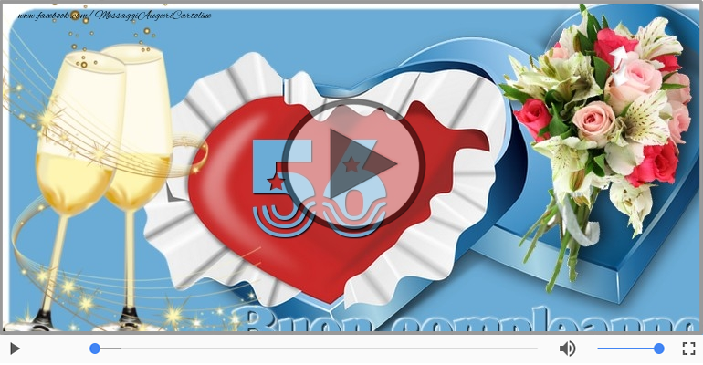 56 anni, Tanti Auguri!