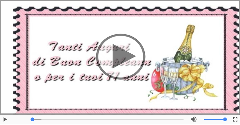 Cartoline musicali: Buon Compleanno 71 anni!