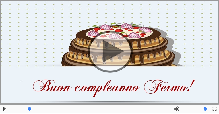 Buon Compleanno Fermo!