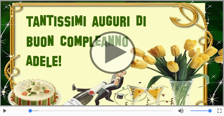 Happy Birthday Adele! Buon Compleanno Adele!