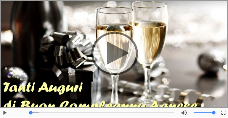 Happy Birthday Agnese! Buon Compleanno Agnese!