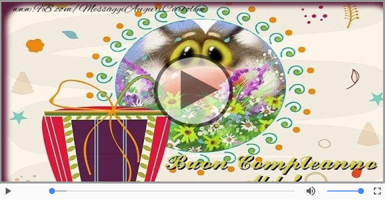 Happy Birthday Aldo! Buon Compleanno Aldo!