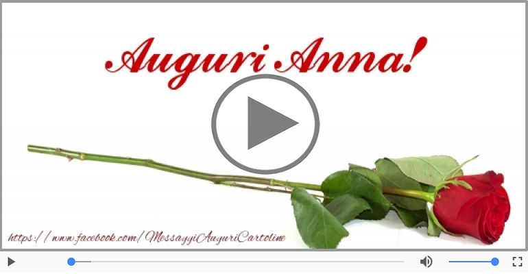 Tanti Auguri di Buon Compleanno Anna!