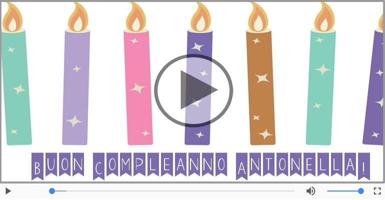 Buon Compleanno Antonella!