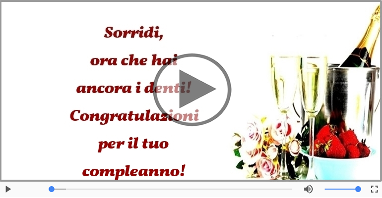 Buon compleanno!