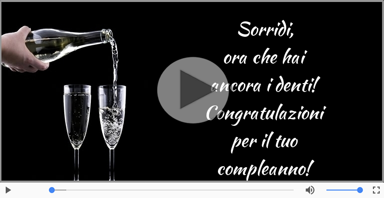Buon compleanno!