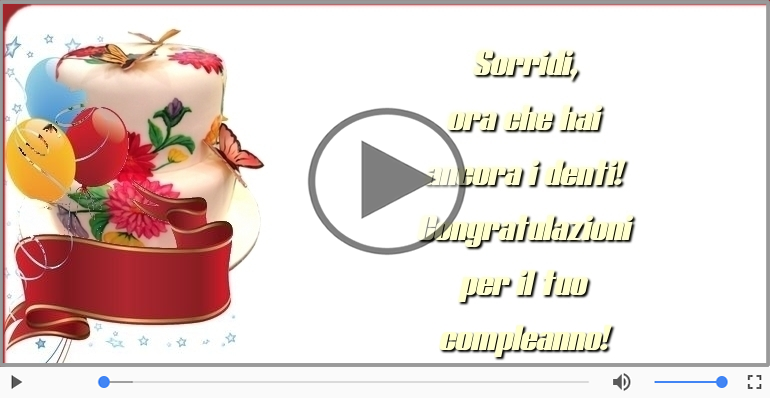 Buon compleanno!