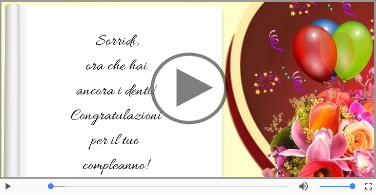 Buon compleanno!