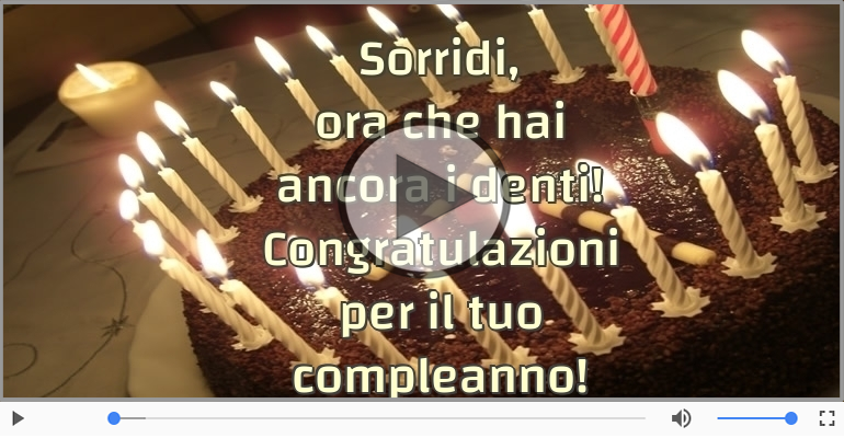 Buon compleanno!