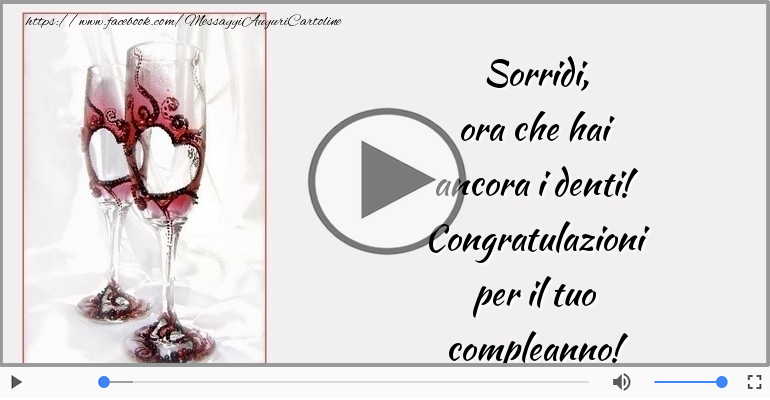 Buon compleanno!