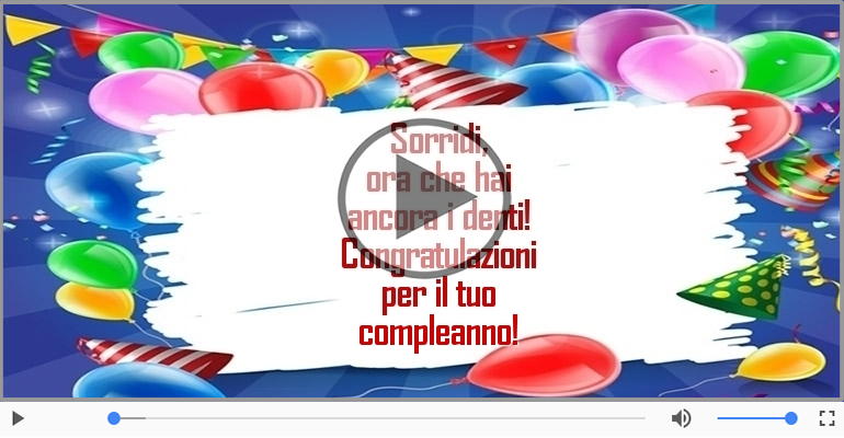 Buon compleanno!