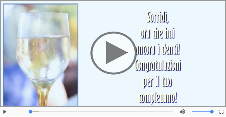 Buon compleanno!