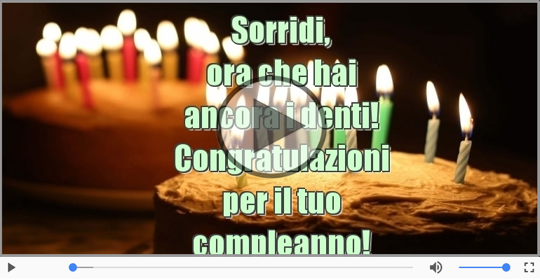 Buon compleanno!