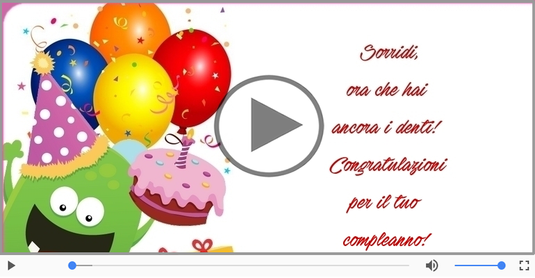 Buon compleanno!