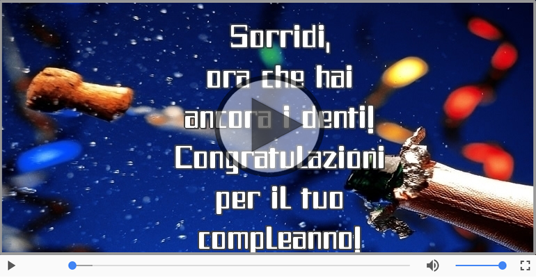 Buon compleanno!