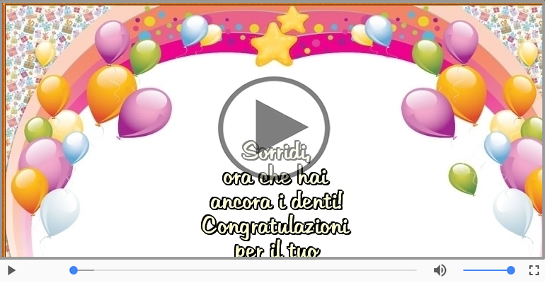 Buon compleanno!