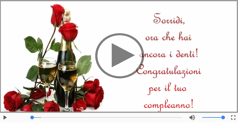 Buon compleanno!