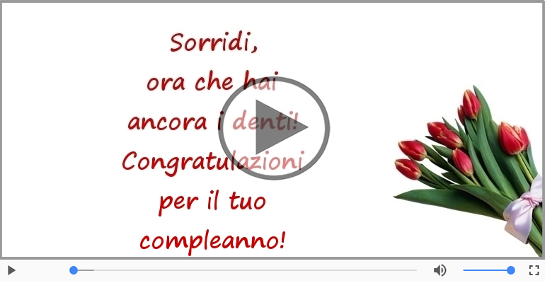 Buon compleanno!