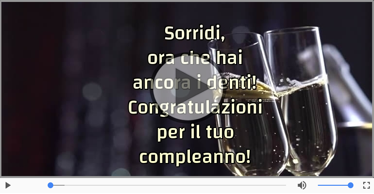 Buon compleanno!