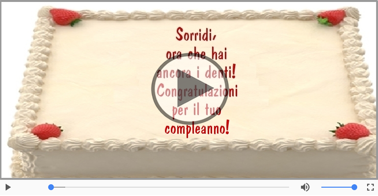 Buon compleanno!