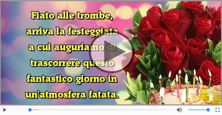 Tanti auguri di Buon Compleanno!