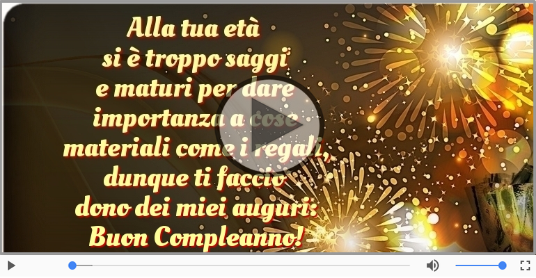 Buon Compleanno!