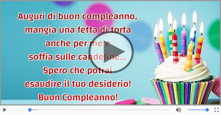 Buon Compleanno!
