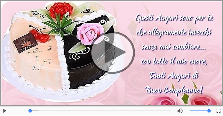 Tanti auguri di Buon Compleanno!