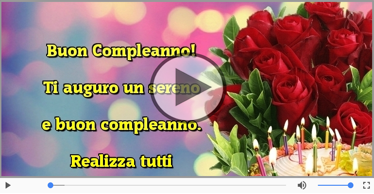 Buon Compleanno!