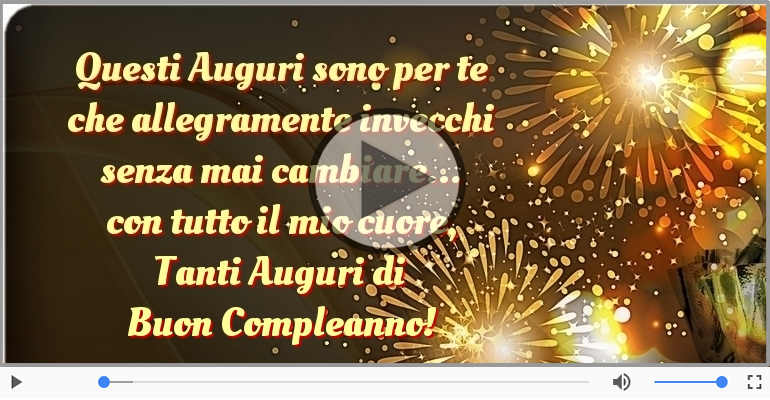 Tanti auguri di Buon Compleanno!