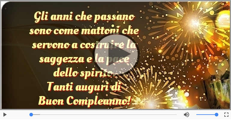Tanti Auguri di Buon Compleanno!