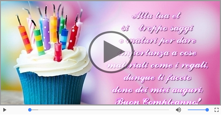 Buon Compleanno!
