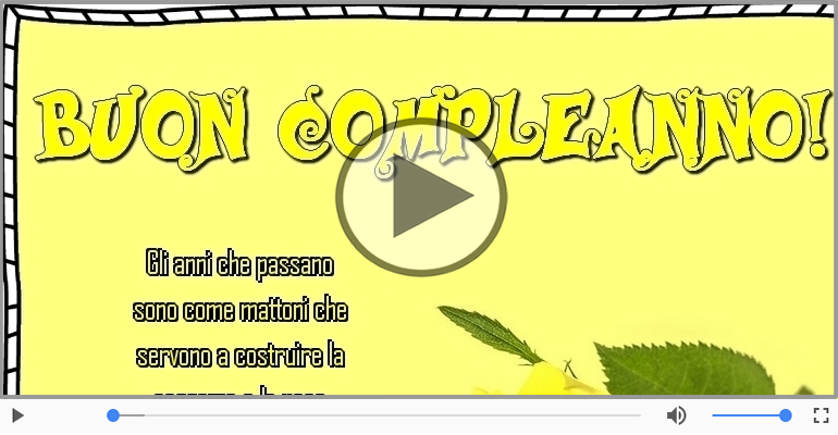 Tanti Auguri di Buon Compleanno!