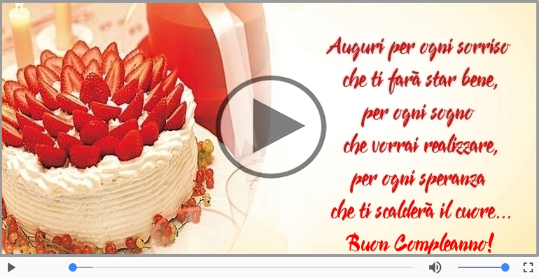 Buon Compleanno!