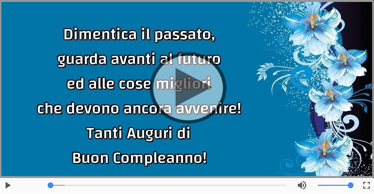 Tanti auguri di Buon Compleanno!