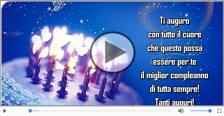 Tanti auguri!