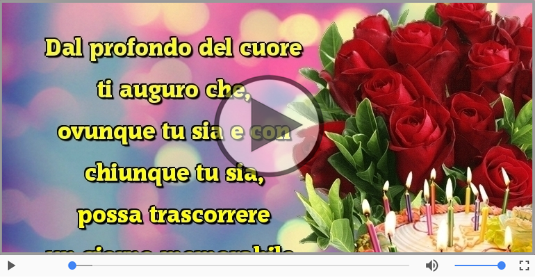 Felice Compleanno!