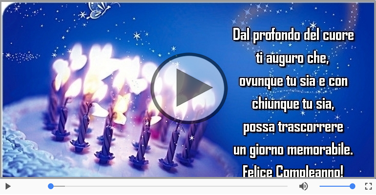 Felice Compleanno!