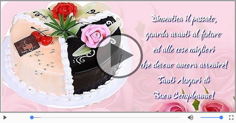 Tanti auguri di Buon Compleanno!