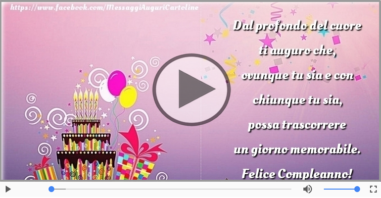 Felice Compleanno!