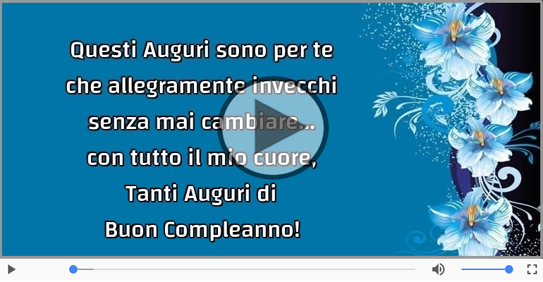 Tanti auguri di Buon Compleanno!