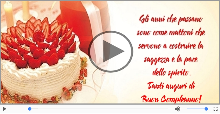 Tanti Auguri di Buon Compleanno!