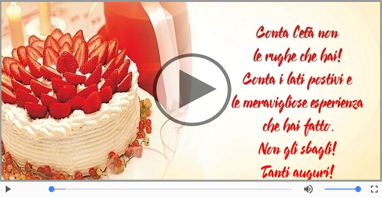 Tanti auguri!