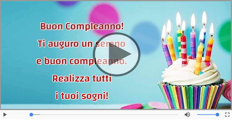 Buon Compleanno!