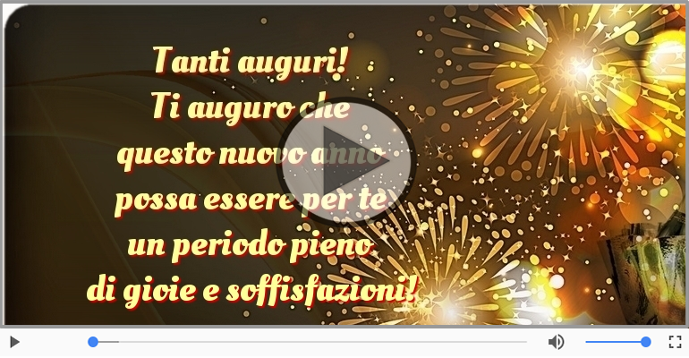 Tanti auguri!