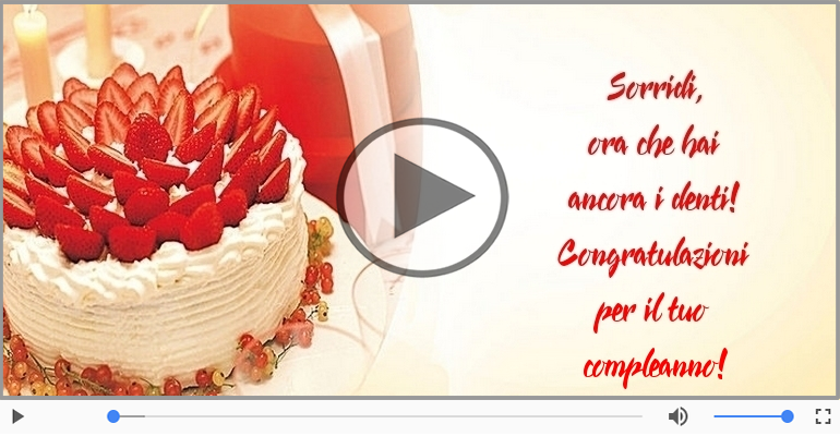 Buon compleanno!