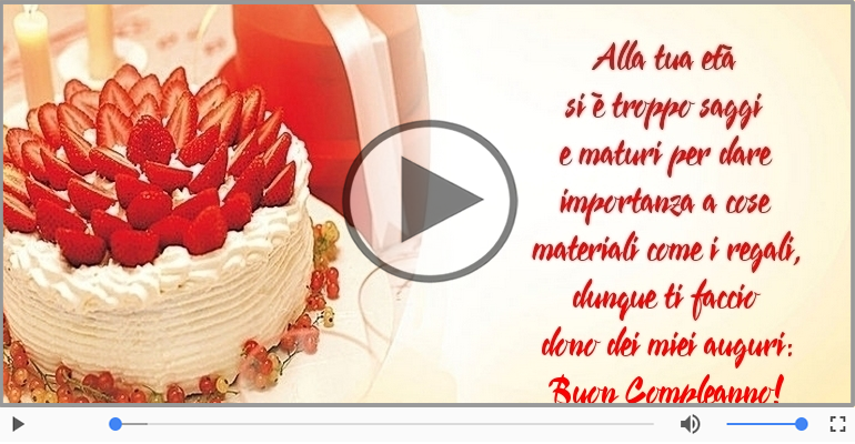 Buon Compleanno!