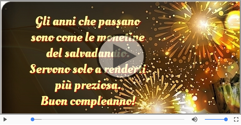 Buon compleanno!